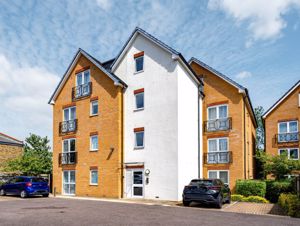Front of flats- click for photo gallery